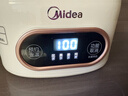 美的（Midea）花漾0胶水全玻璃全自动养生壶 办公室多功能煮茶壶 烧水壶恒温电热水壶煮茶器花茶壶1L YS10B101 实拍图