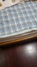 无印良品A类全棉水洗棉床单单件 纯棉单人宿舍被单160*230cm 实拍图