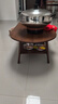 姗姗木艺茶几客厅实木芯茶几桌家用小户型茶台茶桌北欧边桌阳台桌子 实拍图