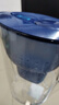 碧然德（BRITA） 过滤净水器 家用滤水壶 净水壶 海洋系列 3.5L蓝色 一壶3芯装 环保加固包装 实拍图