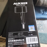 奥克斯（AUX）吹风机家用负离子蓝光护发电吹风 大风力速干恒温护发吹风筒1800W大功率电吹风机炫光紫 实拍图