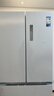 美的（Midea）508L法式四开门冰箱双系统循环一级能效除菌净味风冷大容量以旧换新白色BCD-508WTPZM(E) 国家补贴 实拍图