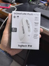 罗技（Logitech）M750M 通用版鼠标 无线鼠标 静音鼠标 对称鼠标 白色 带Logi Bolt USB接收器 实拍图