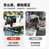TELESIN(泰迅)运动相机背包夹 大疆action6/5pro 4磁吸背包夹gopro13背包夹支架insta360 acepro2背包夹子 实拍图