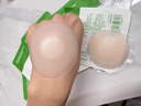 有棵树【隐形乳贴】无痕防走光防凸点婚纱吊带用小胸硅胶胸贴防汗乳头贴 实拍图