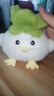 武汉文创蒜鸟发声玩偶纪念品鄂人和平鸟钥匙扣毛绒玩具公仔挂件 白色武汉蒜鸟【1个装】 武汉蒜鸟背包挂件桌面摆件 实拍图