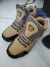 骆驼动感断码冬季骆驼男鞋真皮加绒保暖高帮登山鞋防水户外运动大棉鞋 028卡其色 41 实拍图