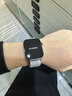 华为【编织款 更透气】WATCH FIT 3 华为智能手表 苍穹灰 轻薄大屏运动减脂 男女情侣手表 实拍图