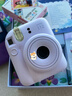 INSTAX富士instax立拍立得 一次成像相机 mini12精美礼盒 樱花宝贝 含10张fafa花边相纸 实拍图