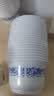 美丽雅一次性碗青花餐盒470ml*20只 食品级塑料野餐饭碗耐高温家用无盖 实拍图