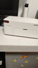 富士（FUJIFILM）PSC2D 小俏印二代 手机无线照片家用打印机照片冲印机（内置电池版）  冰雪白 实拍图
