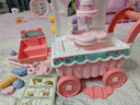 欣格儿童冰淇淋车宝宝糖果车贩卖手推车售卖机玩具过家家女孩生日礼物 实拍图