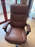 西昊L6D老板椅人体工学椅皮椅总裁椅久坐不累 家用办公椅可躺电脑椅子 实拍图