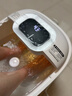 飞利浦（PHILIPS）泡脚桶躺泡免洗电动按摩足浴盆UV杀菌小白桶智能恒温加热软胶泡脚盆3222F 新年情人节礼物实用礼物 实拍图