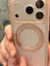 酷盟【相机按键全包支点壳】适用苹果17pro手机壳iphone17磨砂镜头全包支架防摔高级磁吸充电保护套 实拍图