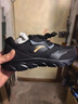 安踏男鞋革面防泼水跑步鞋男黑色轻便防滑休闲鞋运动鞋旅游鞋子男 实拍图