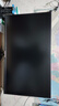 双圩32寸电脑屏幕显示器高清2k曲直面台式电脑电竞游戏液晶监控屏幕 32英寸直面黑2k75Hz 实拍图