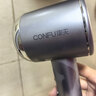康夫（CONFU）6亿等离子电吹风机大风力大功率速干护发不伤发便携学生宿舍男士女士家用生日新年礼物吹风筒 B1银 实拍图