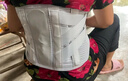 仁和医用级护腰带腰间盘突出腰肌劳损腰托支撑XL码+电加热垫+气动牵引 实拍图