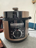 美的（Midea）电压力锅电高压锅家用6L大容量多功能电饭煲5L高压电饭锅不粘双胆智能煮饭煲汤一键排气4-5人用 【高压快煮】家庭首选 6L 一锅双胆 实拍图