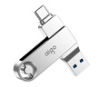 爱国者（aigo）64GB Type-C USB3.2 双接口U盘 150MB/s U353 办公学习大容量 手机电脑车载优盘 学生毕业礼品定制 实拍图