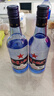 红星二锅头 蓝瓶绵柔8陈酿 清香型白酒 43度 500ml*2瓶 口粮酒 实拍图