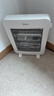美的（Midea）【轻暖随行】家用取暖器/电暖器/电暖气/远红外/小太阳/取暖炉/迷你节能台式办公室烤火炉 NPS-MH 实拍图
