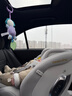 reebaby启睿pro新国标儿童安全座椅0-12岁婴儿宝宝车载智能通风德国E1 【老国标通风款】科里灰 实拍图
