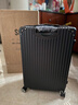 SOO行李箱男万向轮拉杆箱耐磨抗摔26英寸A330旅行箱密码箱女商务黑色 实拍图