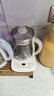 九阳（Joyoung）养生壶迷你玻璃花茶壶煮茶器 12大功能11档温度 0胶水恒温电热烧水壶1.5L 1566BQ 实拍图