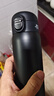 京东京造保温杯 水杯子男女儿童学生316不锈钢【一键弹盖】黑色480ml 实拍图