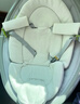babycare婴儿电动摇椅0-1岁宝宝安抚摇篮椅哄娃睡觉神器新生儿礼物 轻奢款 实拍图
