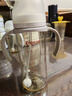 贝亲（Pigeon）自然成长翻盖直饮吸管 大童奶瓶330ml 经典款 18月+  AA278 实拍图