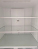 华凌美的出品406L十字双开门冰箱超薄风冷无霜一级能效双变频对开多门四门京东自营HR-426WSP国家补贴 实拍图