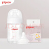 贝亲（Pigeon）PPSU宽口径防胀气奶瓶240ml M号奶嘴 3个月+ AA191 实拍图