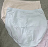 全棉时代女士内裤【基础纯棉】三角裤不卷边不闷汗成人内裤女自营3条装 实拍图