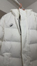 迪卡侬（DECATHLON） 羽绒服男中长款大衣外套MSCW 纯净白（新老款款式随机发货） S 实拍图