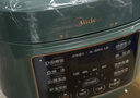 美的（Midea）电压力锅小型电高压锅小容量2.5L开学宿舍留学压力锅电饭煲智能多功能迷你家用高压1-2-3人小绿锅 【高压快煮】智能预约煮火锅 2.5L 实拍图