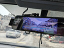 LNDU凌度行车记录仪前后双录HS880BAir高清1440P+2K流媒体后视镜倒车 实拍图