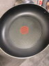 苏泊尔（SUPOR） 平底锅 不粘锅家用牛排煎锅火红点无油烟炒菜锅电磁炉燃气灶通用 2-5人适用 直径 28cm 实拍图