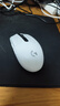 罗技（G）G304 LIGHTSPEED无线鼠标 游戏鼠标 轻质便携 绝地求生FPS鼠标英雄联盟LOL吃鸡 生日礼物 白色 实拍图