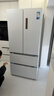 美的（Midea）508L法式四开门冰箱双系统循环一级能效除菌净味风冷大容量以旧换新白色BCD-508WTPZM(E) 国家补贴 实拍图
