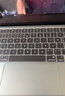 极川 苹果MacBook Air 13.6英寸M4/M3/M2键盘膜2025/24/22款笔记本电脑键盘保护膜TPU超薄透明防水尘罩 实拍图