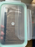京东京造 密封保鲜盒 PP5材质 可微波炉饭盒便当盒冰箱收纳盒 （3个装） 实拍图