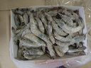 卖鱼郎先生青岛盐冻大虾净重3.6斤 20-25只/斤 白虾基围虾生鲜 虾类 实拍图