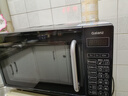 格兰仕（Galanz）微波炉烤箱一体机光波20L家用700W节能平板易清洁智能菜单多功能小型烧烤解冻预约DG 全新机器 实拍图