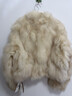 MSBEAST野兽小姐 高实穿度立领正肩时髦双色白狐坎毛皮草外套丨首尔月光 月光浅金-双色晕染 M 实拍图
