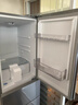 美的（Midea）220L三门冰箱灰色租房家用客厅宿舍小型冰箱三开门三温低耗省电低音运行BCD-220TM 实拍图