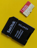 闪迪（SanDisk）128GB TF(MicroSD)内存卡 4K极速金卡A2 V30 U3行车记录仪 运动相机无人机 监控存储卡 读190MB/s 实拍图