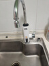奥克斯（AUX）电热水龙头热水器加热水龙头快速热水变频恒温厨房下进水 【大屏数显】雪山白+漏保插头+万向喷头 实拍图